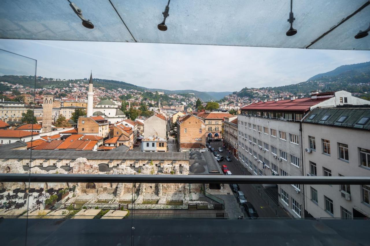 Hotel Europe Sarajevo Exterior foto