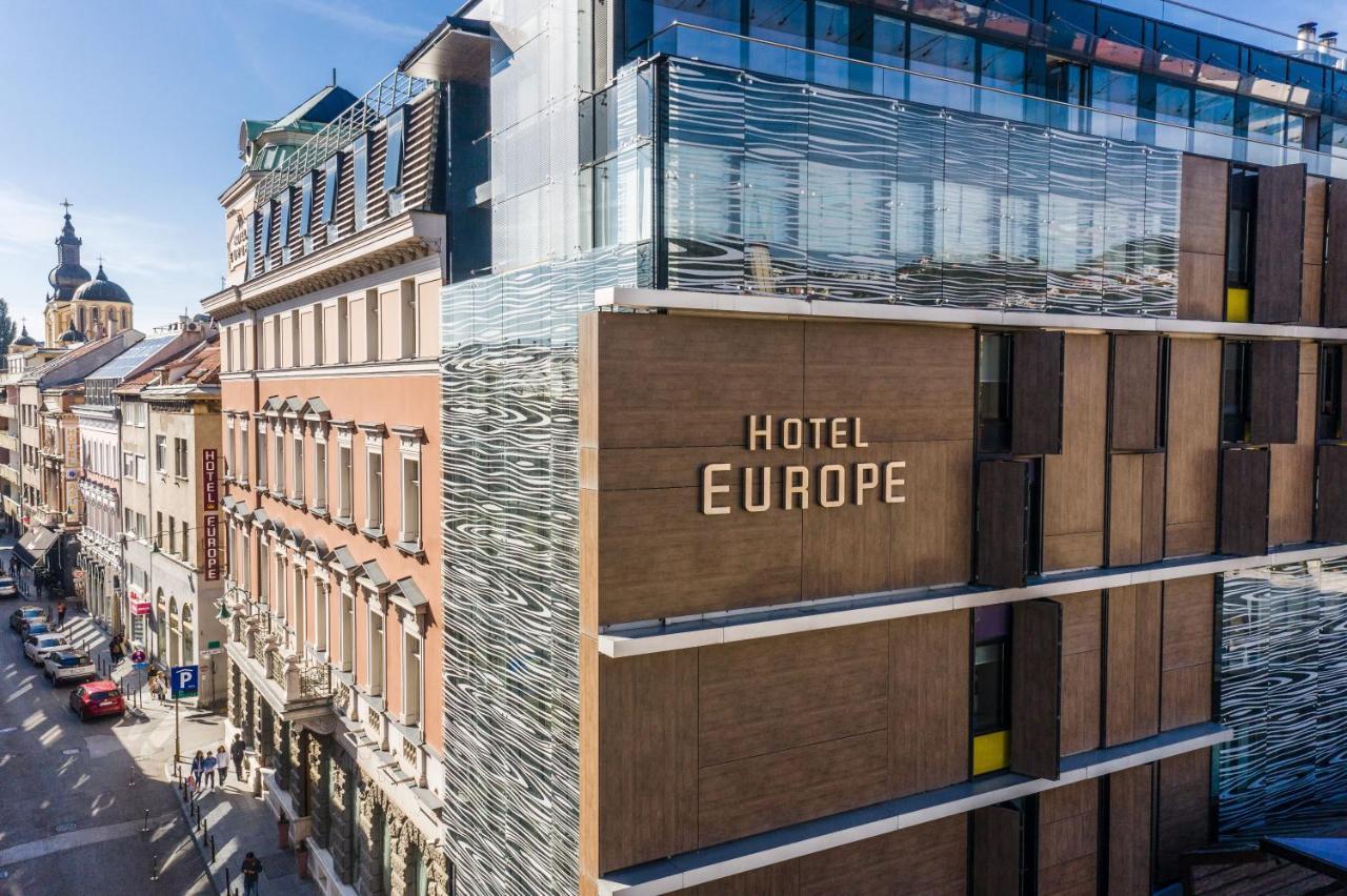 Hotel Europe Sarajevo Exterior foto